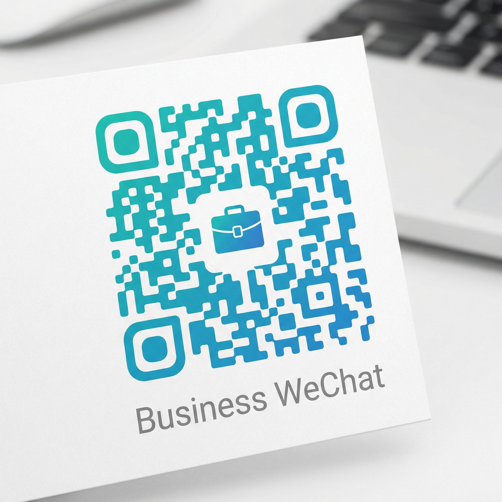 17c一起草商务二维码