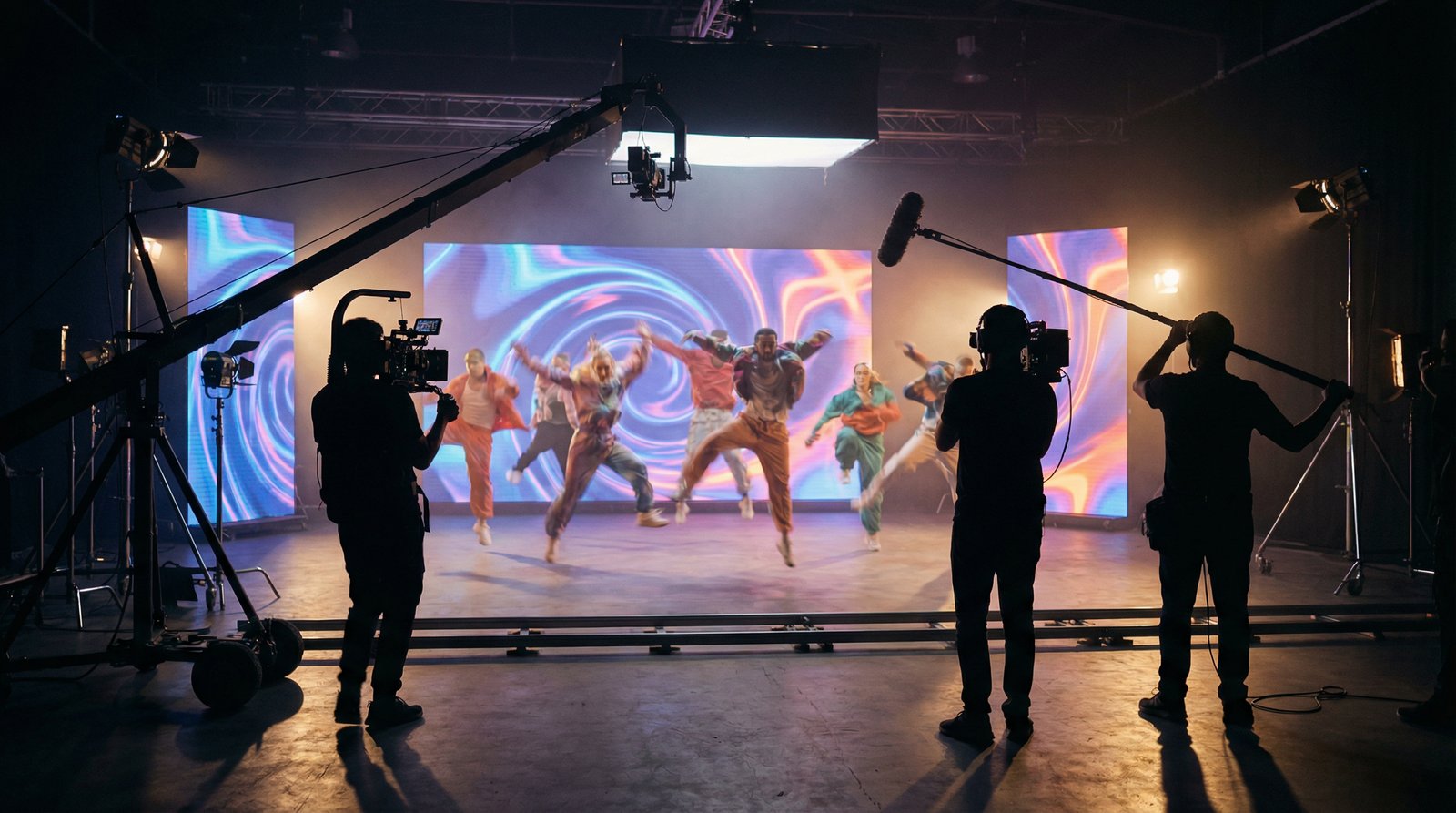 17c一起草舞蹈MV视频拍摄