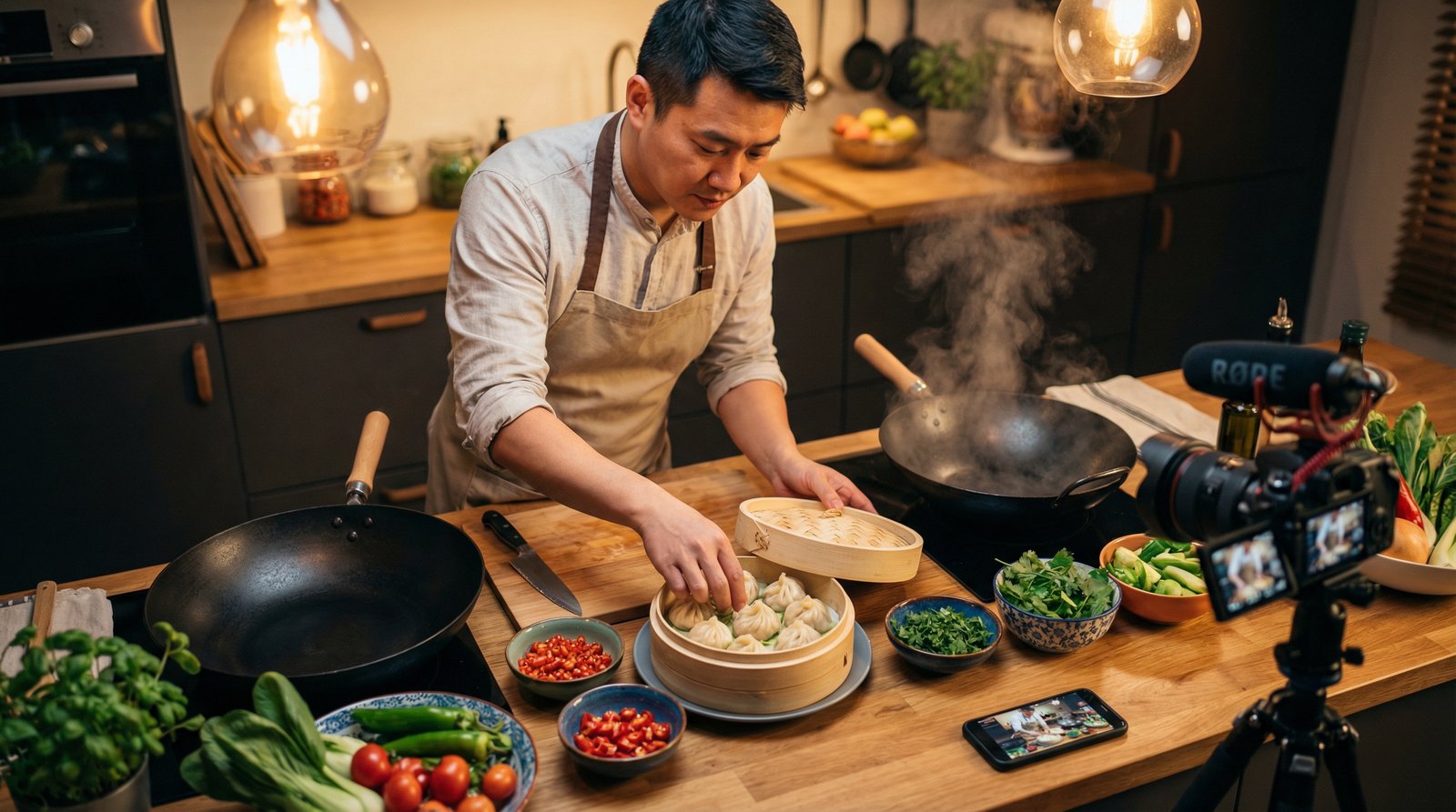 17c一起草美食视频教程